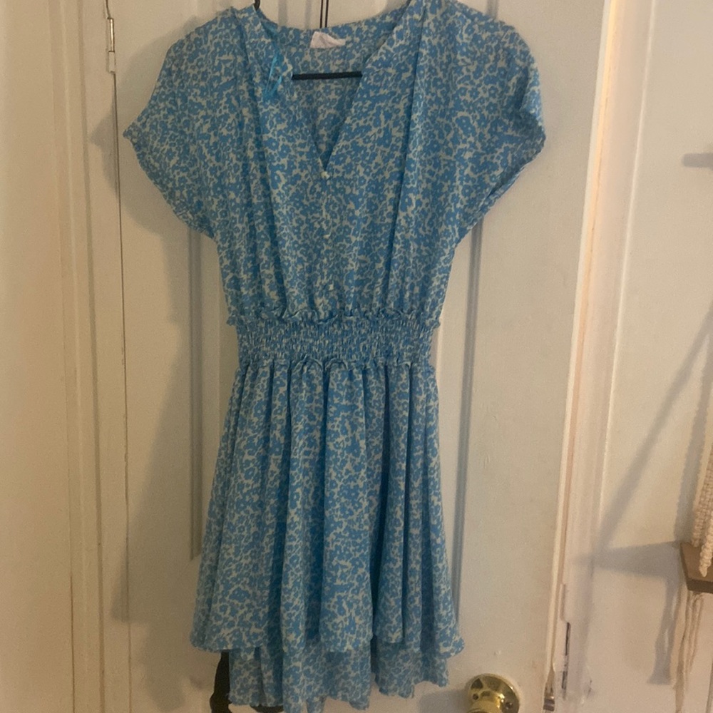blue flowy dress from marshalls!! size XS